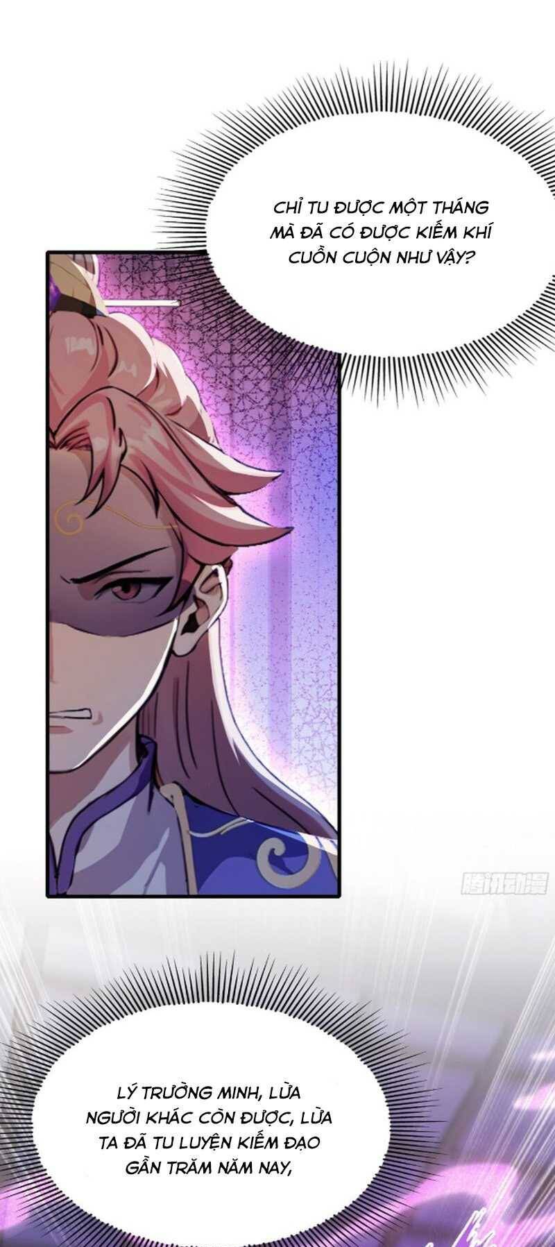 Hoá Ra Ta Đã Vô Địch Từ Lâu - Chapter 55 - Page 11