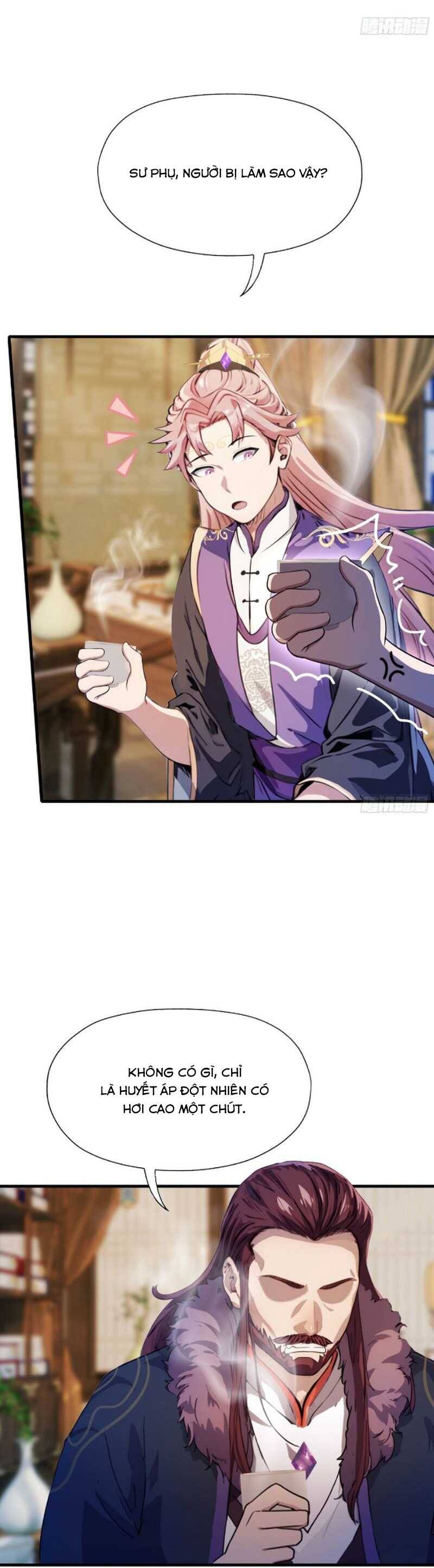 Hoá Ra Ta Đã Vô Địch Từ Lâu - Chapter 55 - Page 4