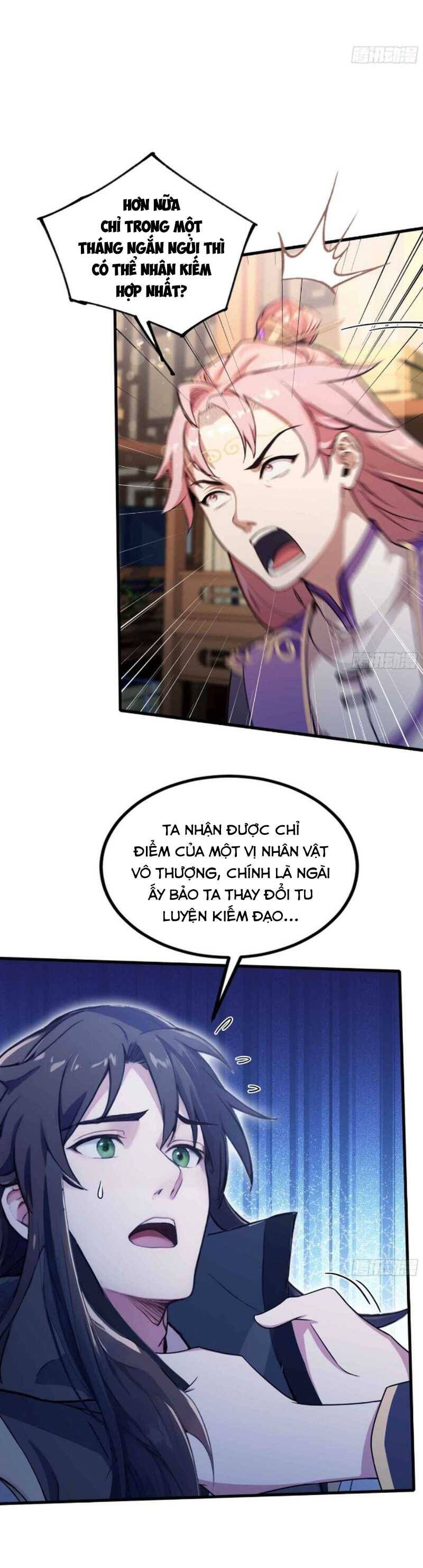 Hoá Ra Ta Đã Vô Địch Từ Lâu - Chapter 57 - Page 9