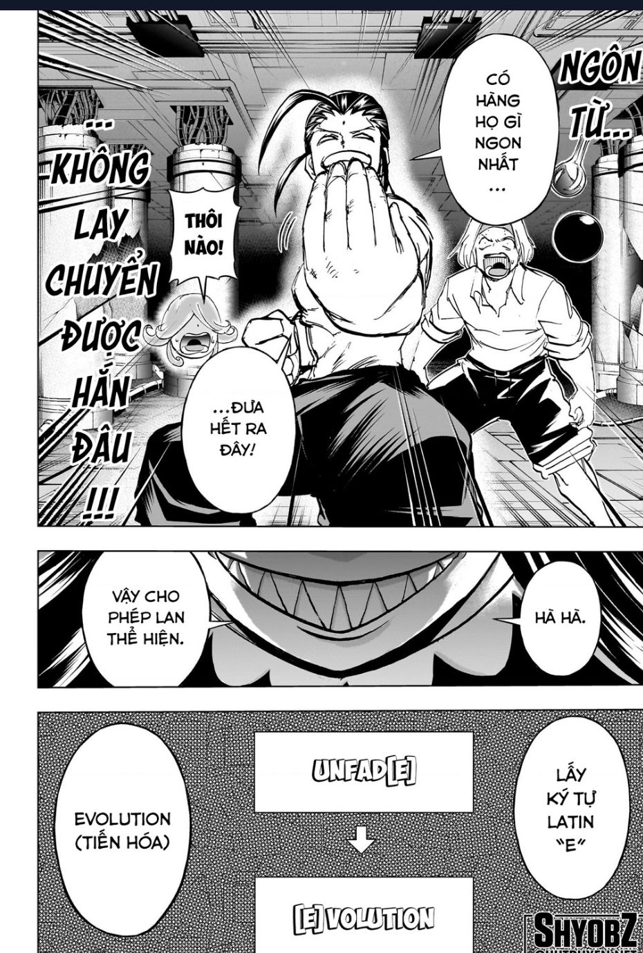 Bất Hạnh và Bất Tử - Chapter 203 - Page 10