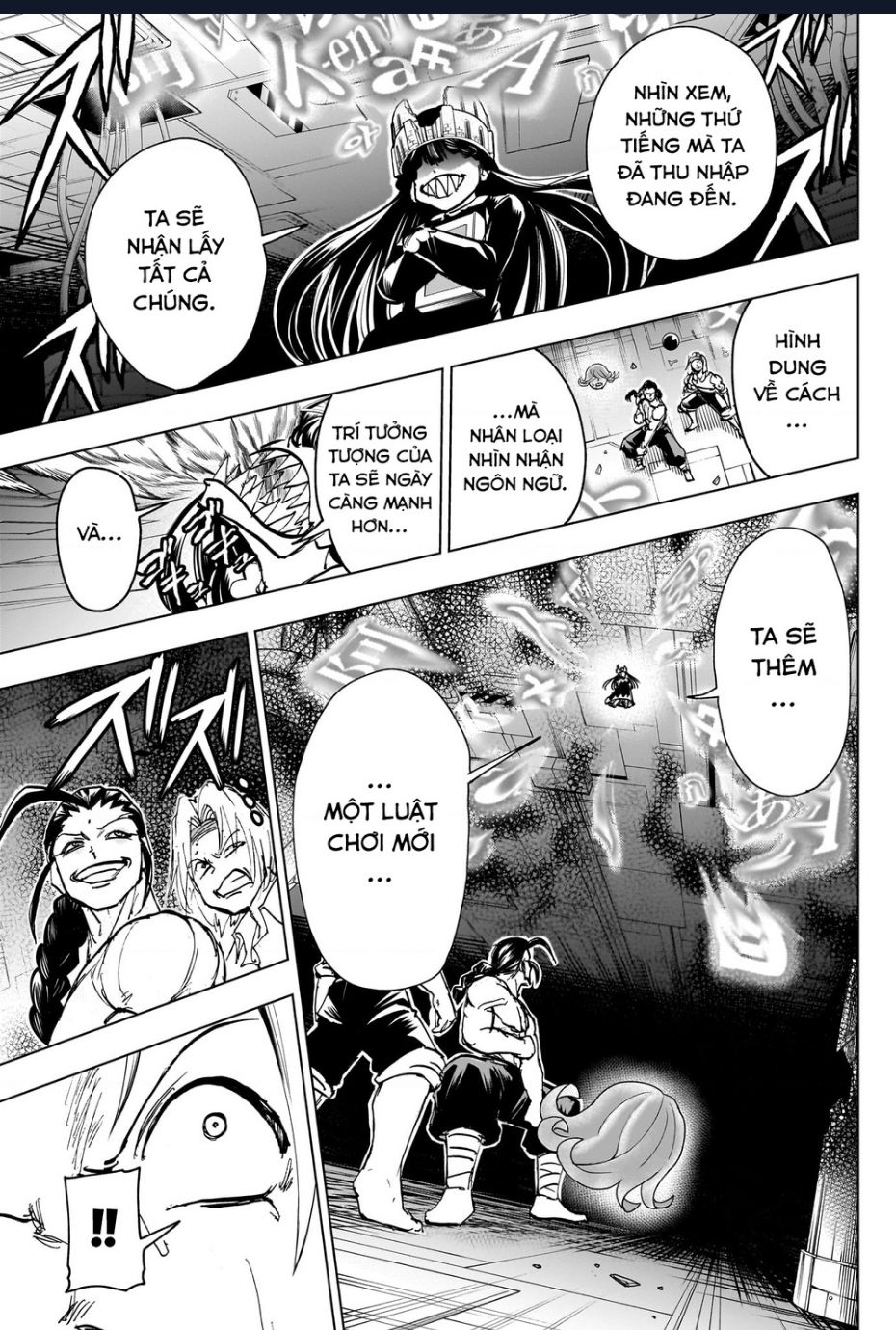 Bất Hạnh và Bất Tử - Chapter 203 - Page 11