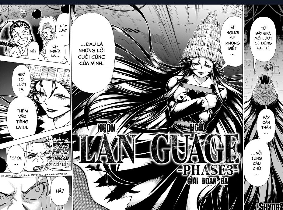 Bất Hạnh và Bất Tử - Chapter 203 - Page 12