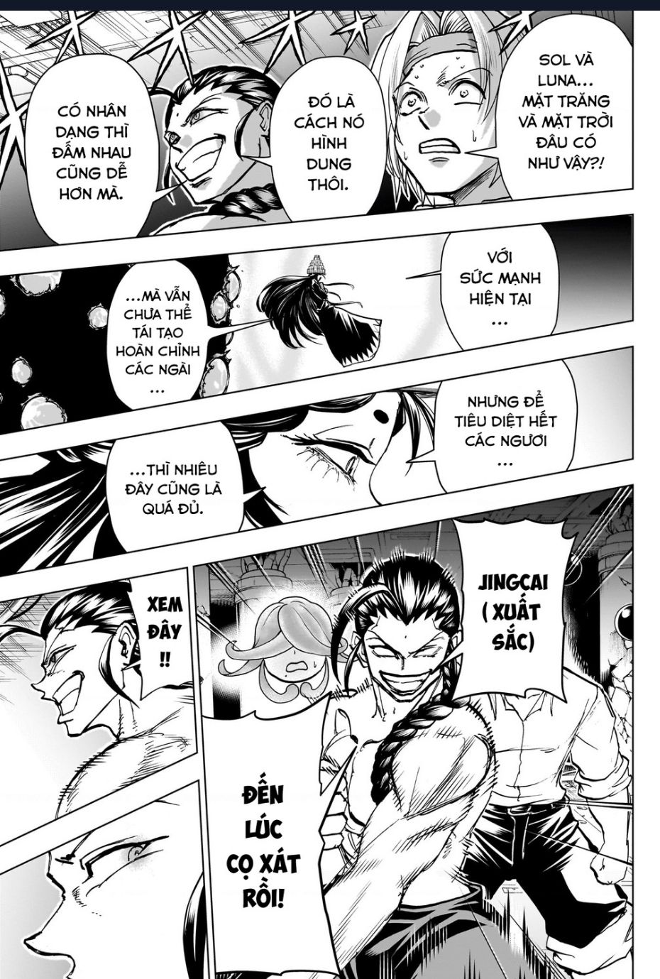 Bất Hạnh và Bất Tử - Chapter 203 - Page 14