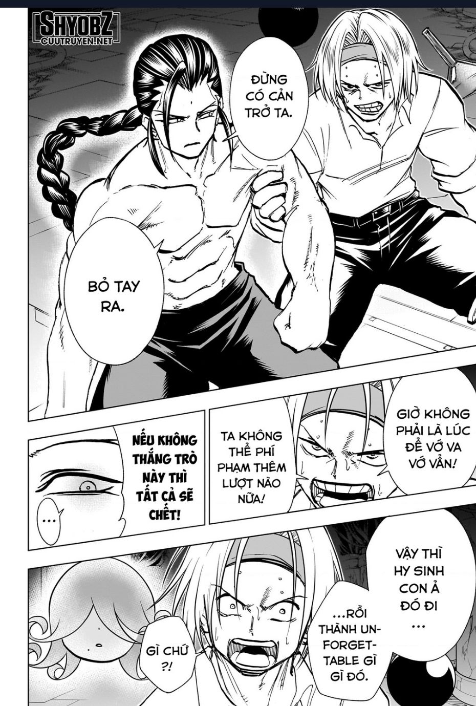 Bất Hạnh và Bất Tử - Chapter 203 - Page 15