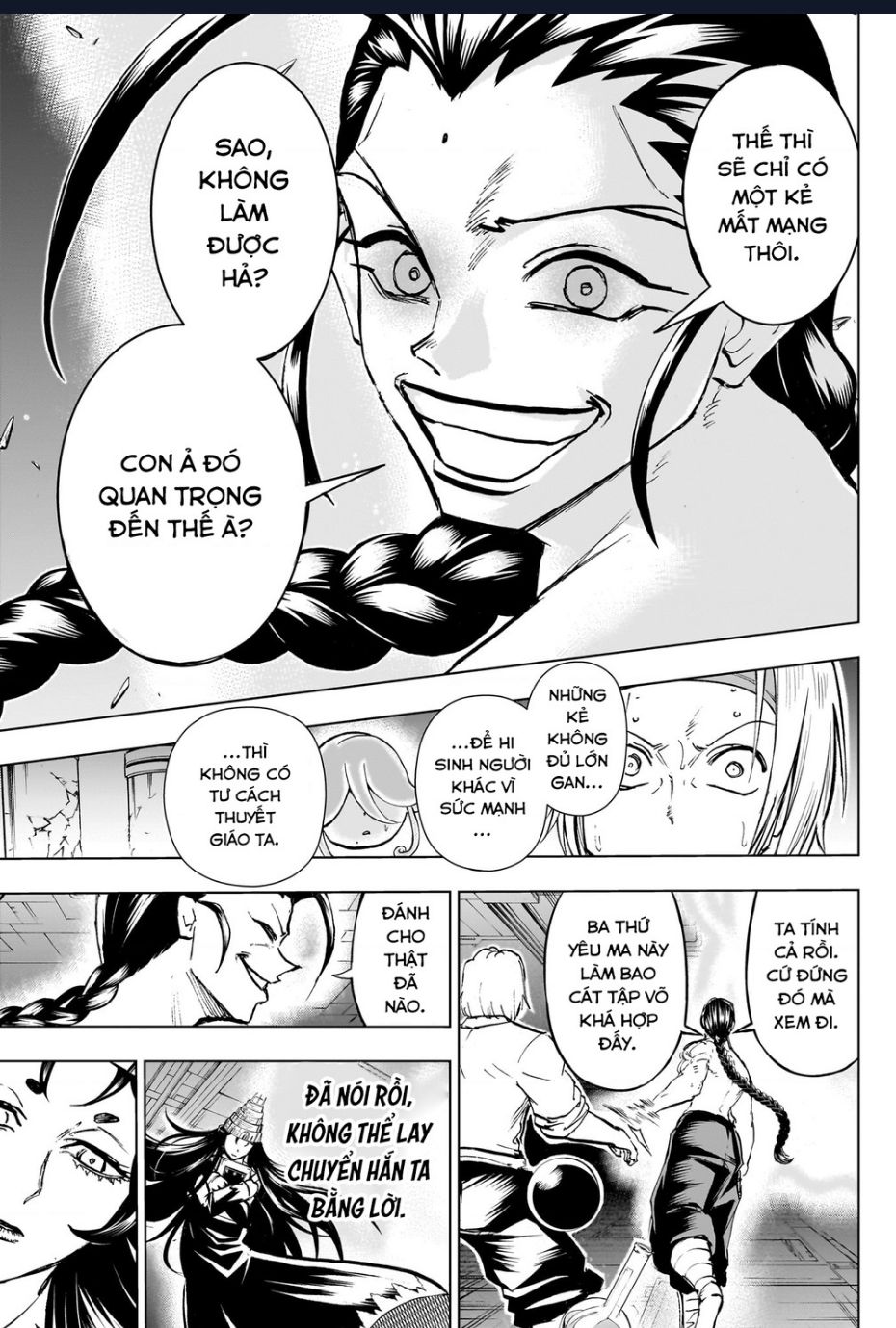 Bất Hạnh và Bất Tử - Chapter 203 - Page 16