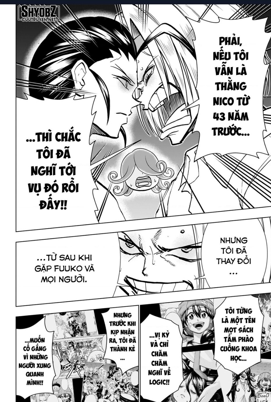 Bất Hạnh và Bất Tử - Chapter 203 - Page 17