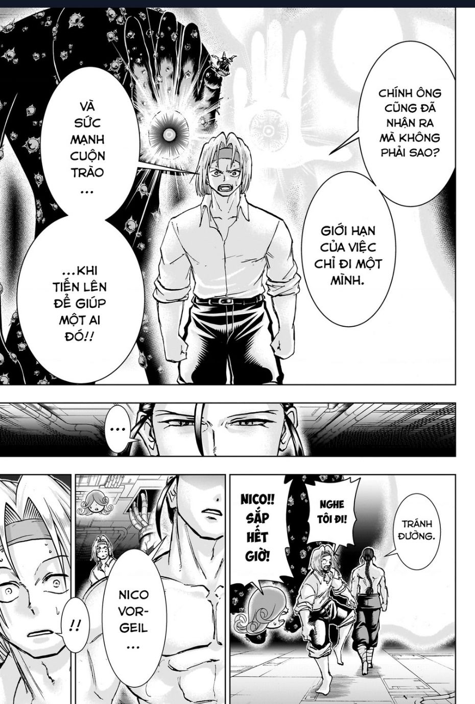 Bất Hạnh và Bất Tử - Chapter 203 - Page 18