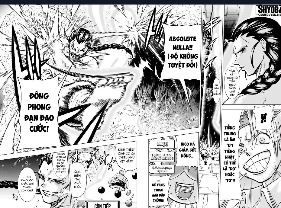 Bất Hạnh và Bất Tử - Chapter 203 - Page 19