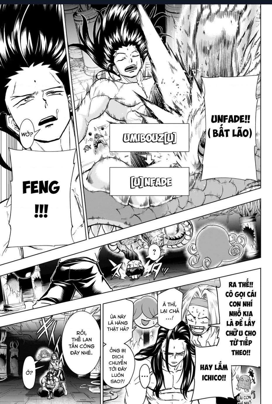 Bất Hạnh và Bất Tử - Chapter 203 - Page 3