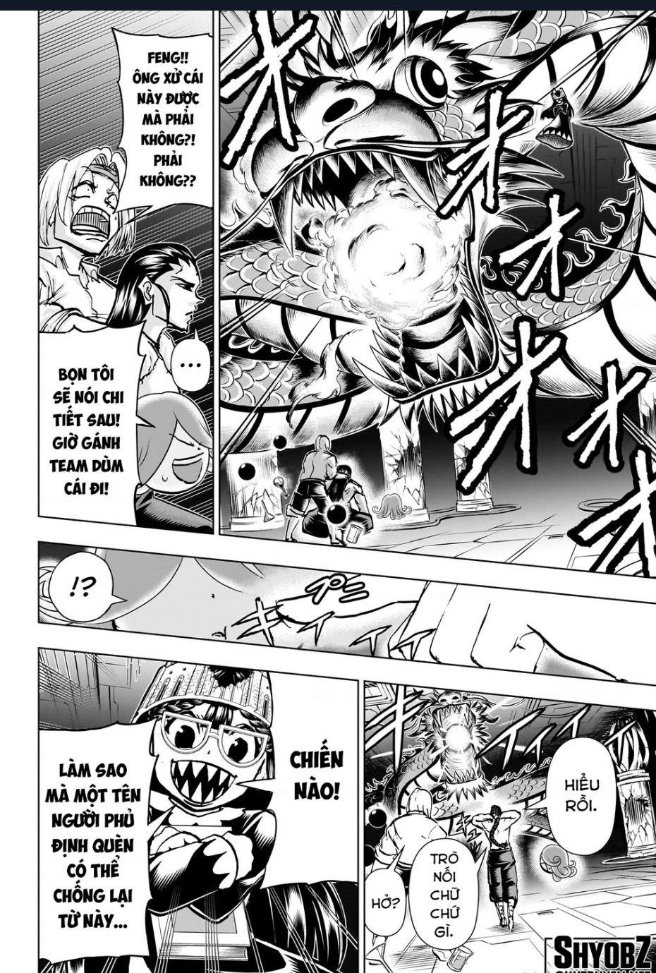 Bất Hạnh và Bất Tử - Chapter 203 - Page 4