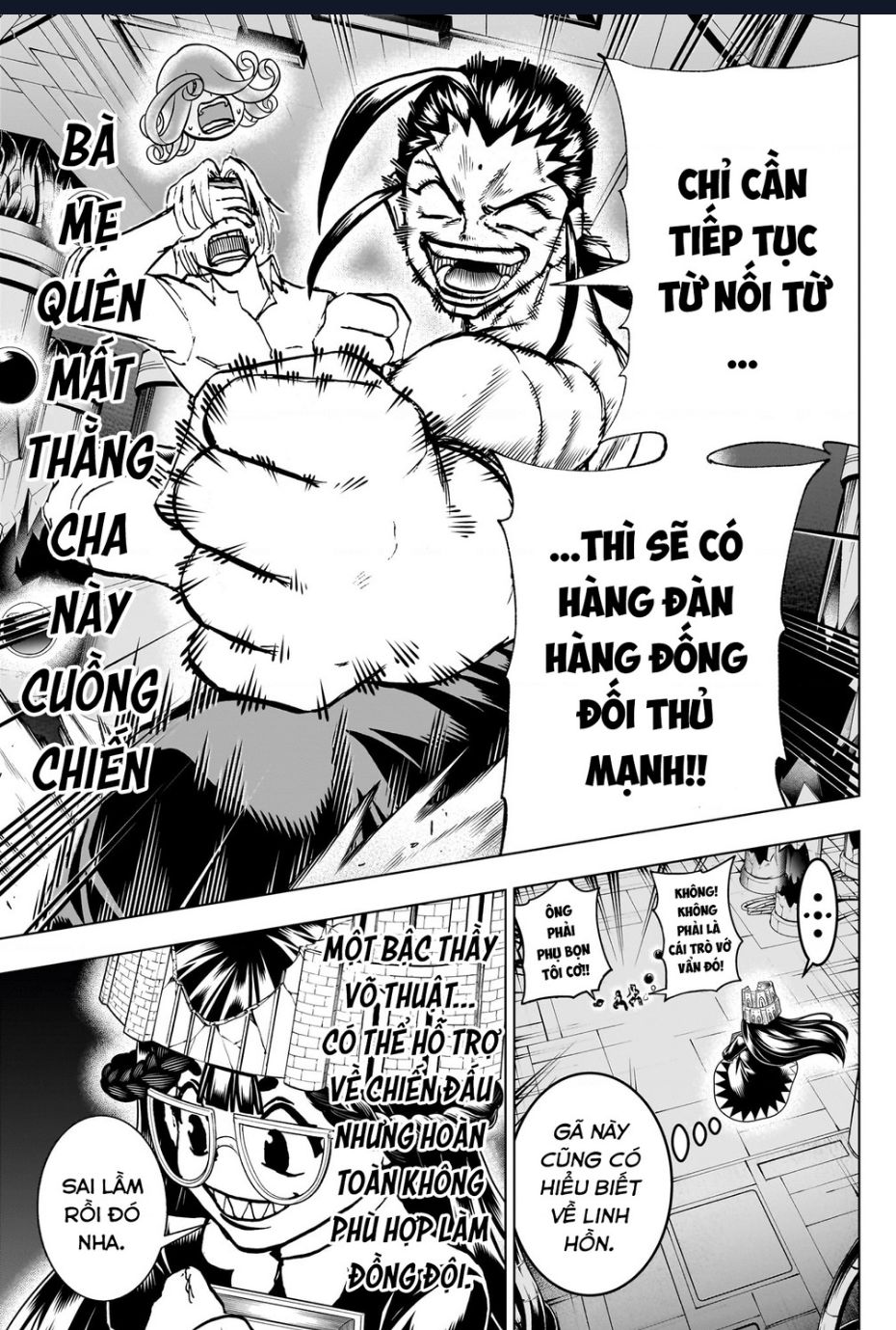 Bất Hạnh và Bất Tử - Chapter 203 - Page 9