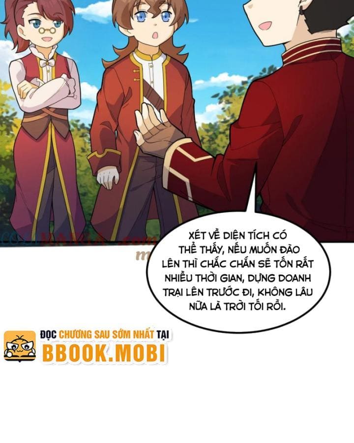 Tôi Sống Trên Hoang Đảo Cùng Các Em Gái - Chapter 307 - Page 47