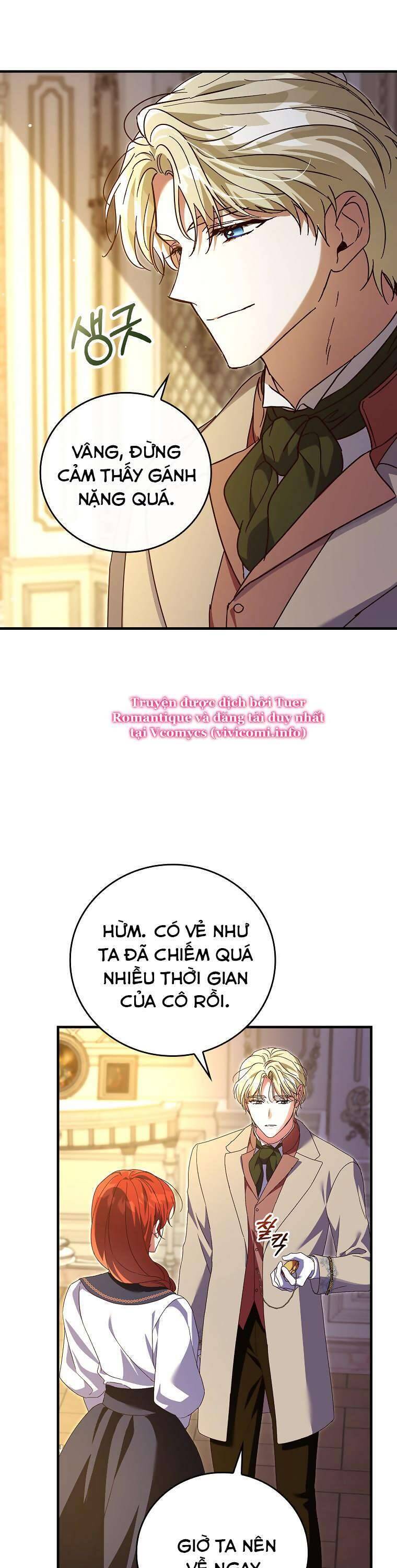 Bệ Hạ, Tôi Không Nhớ Gì Cả Nên Chúng Ta Chia Tay Nhé? Chapter 12 - Trang 10