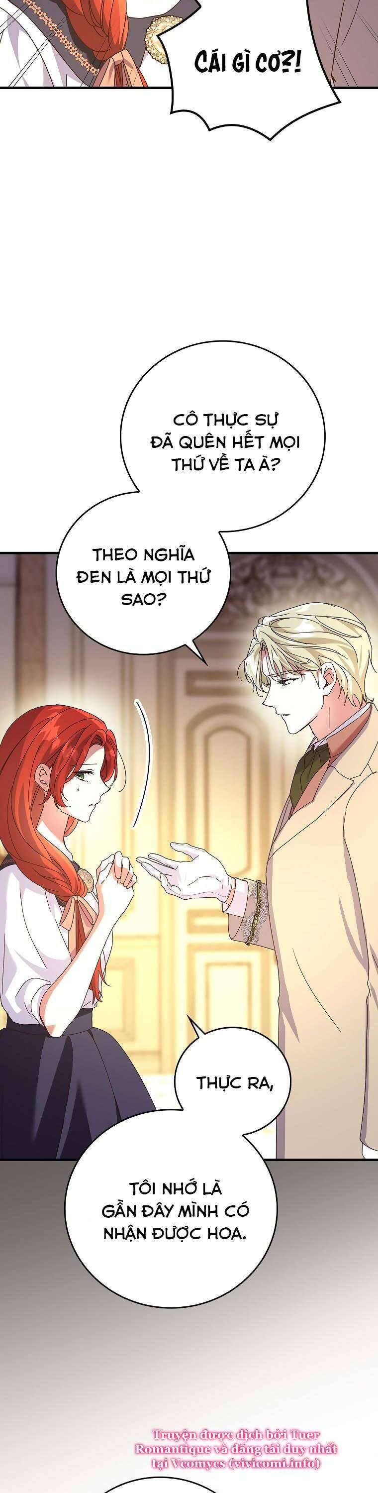 Bệ Hạ, Tôi Không Nhớ Gì Cả Nên Chúng Ta Chia Tay Nhé? Chapter 12 - Trang 19