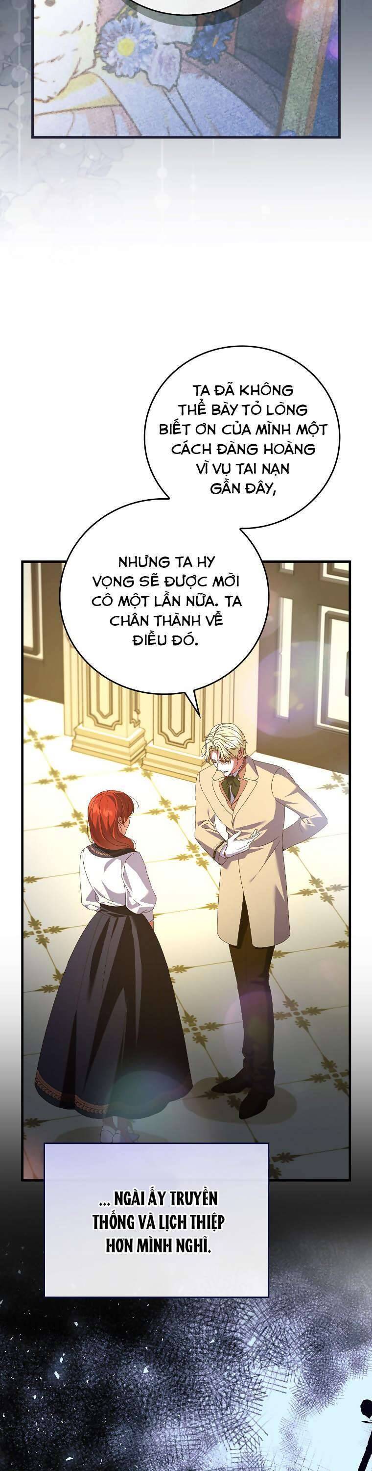 Bệ Hạ, Tôi Không Nhớ Gì Cả Nên Chúng Ta Chia Tay Nhé? Chapter 12 - Trang 25