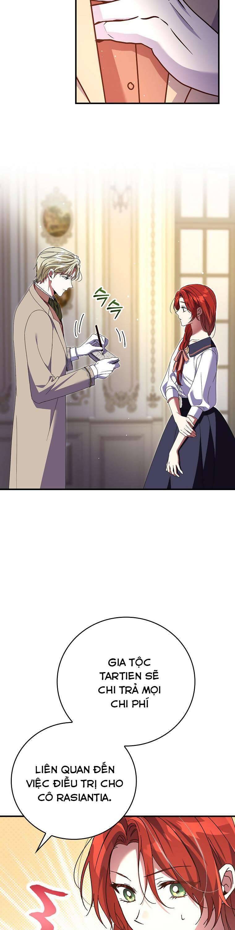 Bệ Hạ, Tôi Không Nhớ Gì Cả Nên Chúng Ta Chia Tay Nhé? Chapter 12 - Trang 5