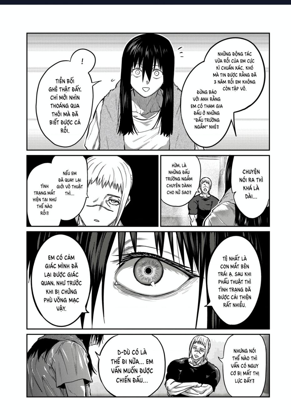 Isshou Senkin - Chapter 36 - Page 10