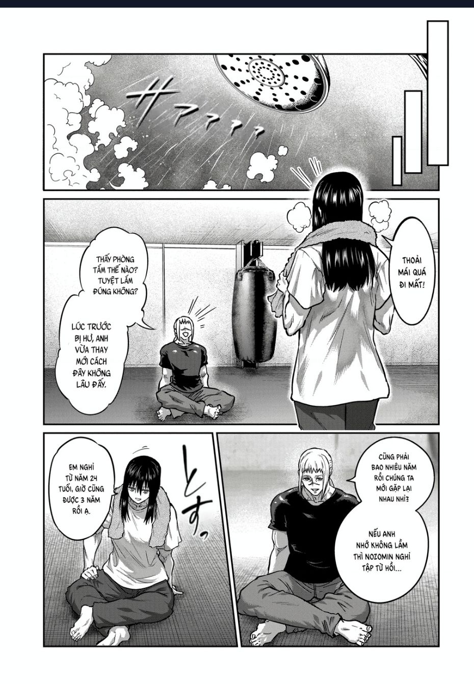 Isshou Senkin - Chapter 36 - Page 8