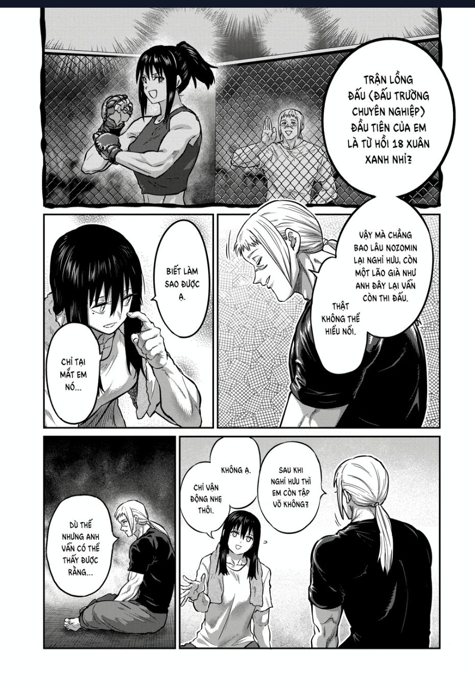 Isshou Senkin - Chapter 36 - Page 9