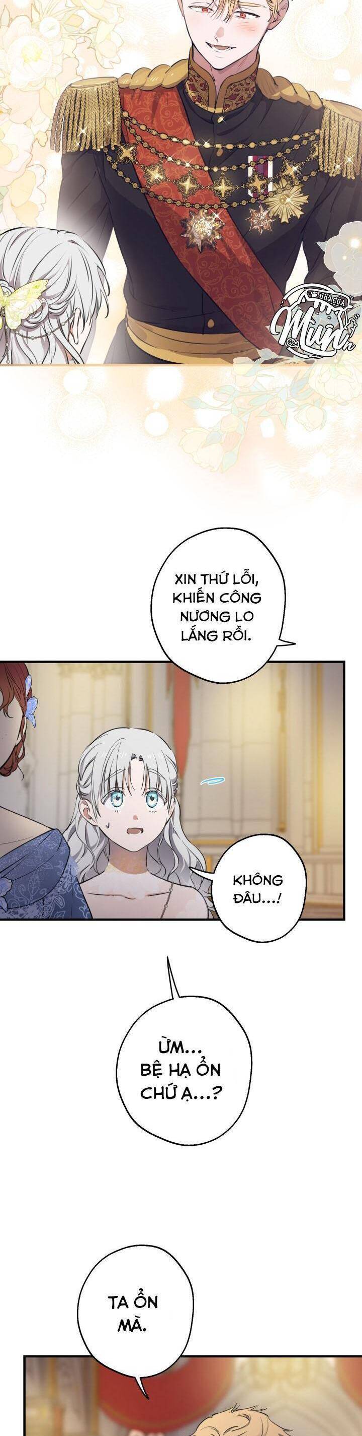 Những Nhân Vật Mạnh Nhất Thế Giới Ám Ảnh Tôi - Chapter 115 - Page 3