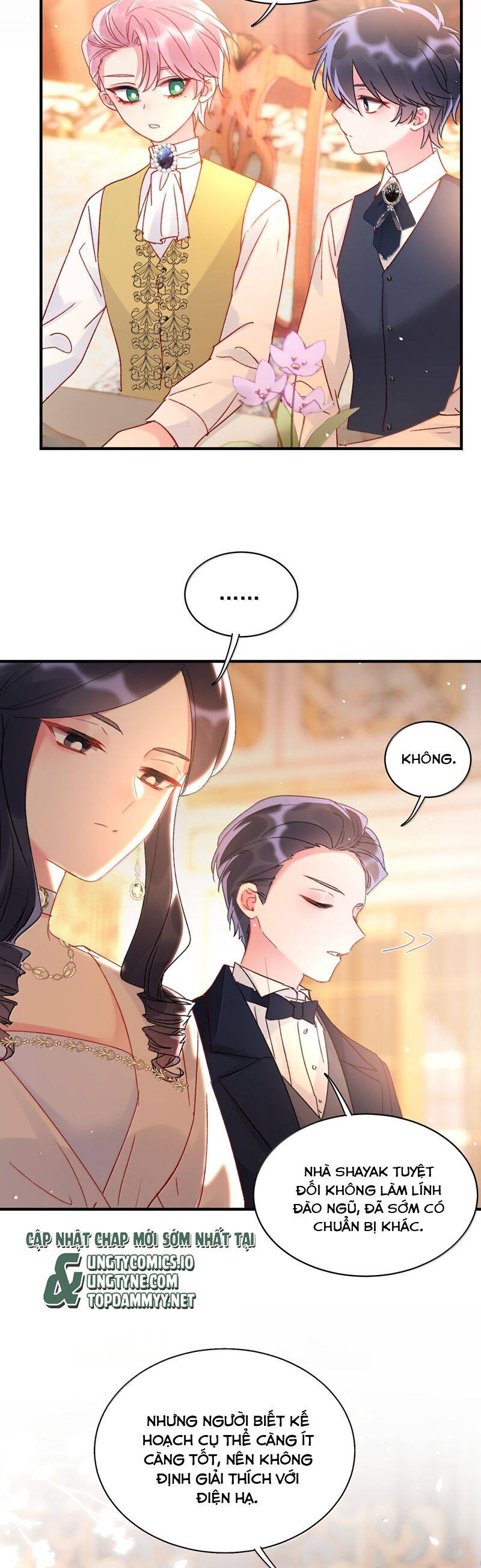 Tôi Phải Làm Một Kẻ Đại Xấu Xa - Chapter 152 - Page 11