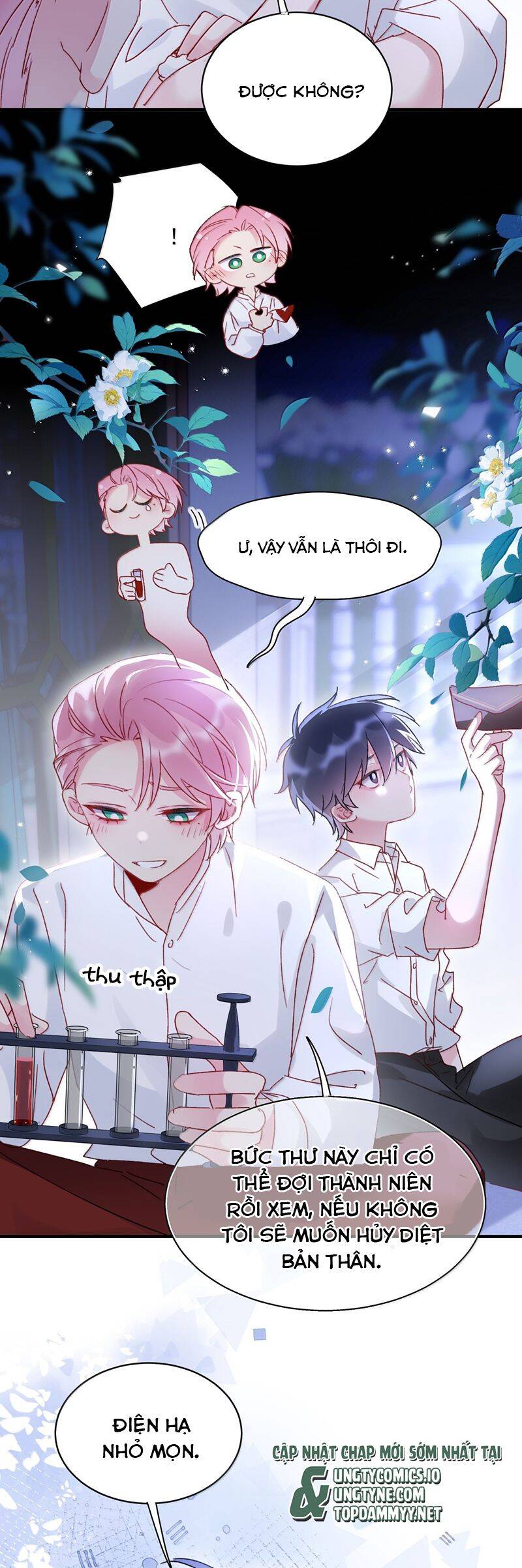 Tôi Phải Làm Một Kẻ Đại Xấu Xa - Chapter 152 - Page 21