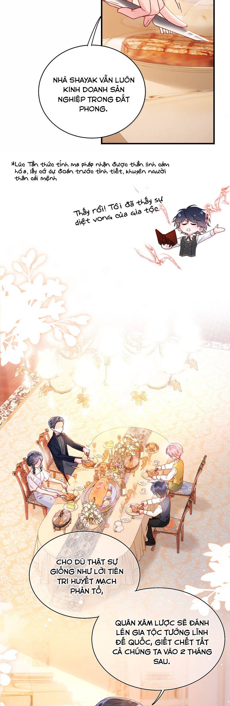 Tôi Phải Làm Một Kẻ Đại Xấu Xa - Chapter 152 - Page 3