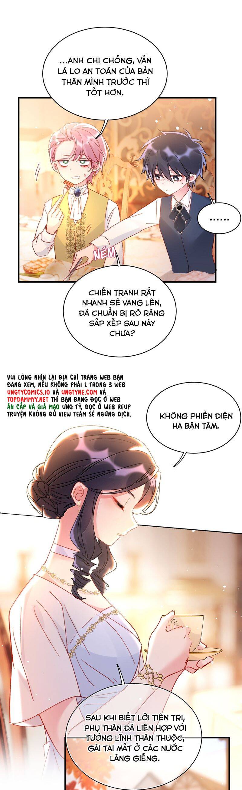 Tôi Phải Làm Một Kẻ Đại Xấu Xa - Chapter 152 - Page 5