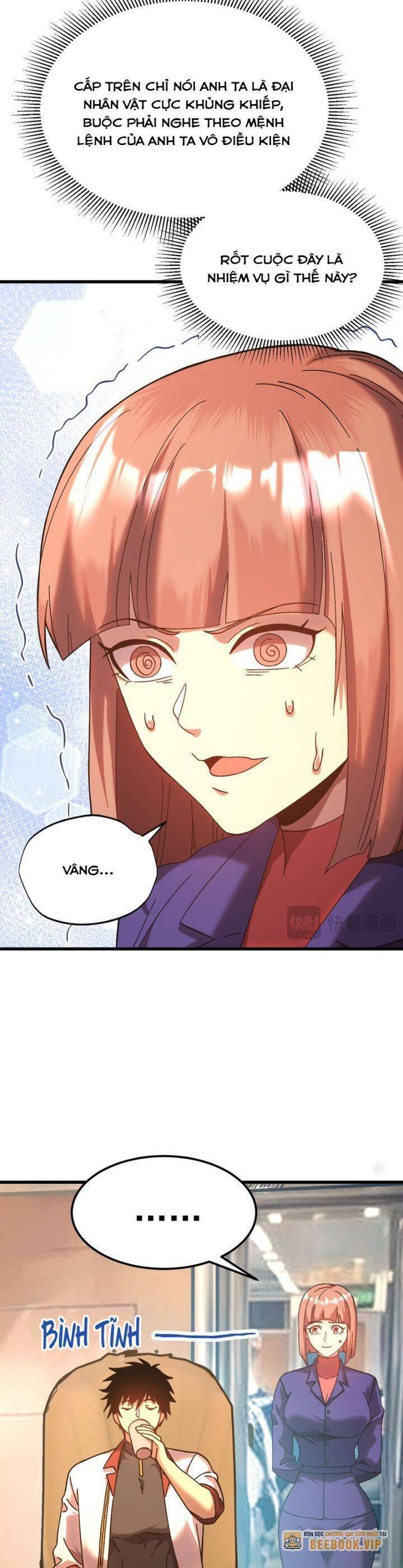 Cao Võ Hạ Cánh Đến Một Vạn Năm Sau - Chapter 164 - Page 5