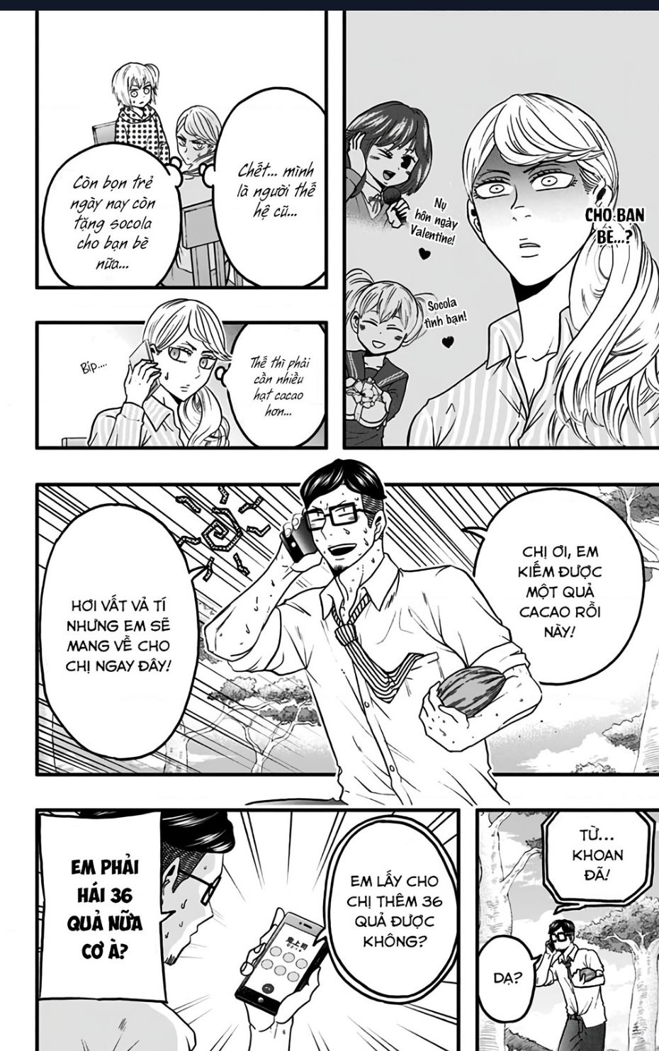 Haikyuu-Bu - Chapter 35 - Page 5