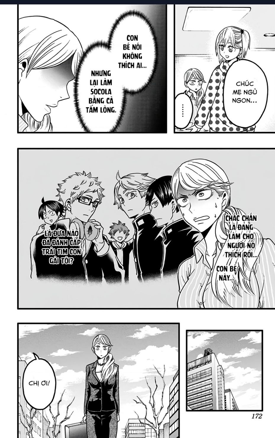 Haikyuu-Bu - Chapter 35 - Page 7