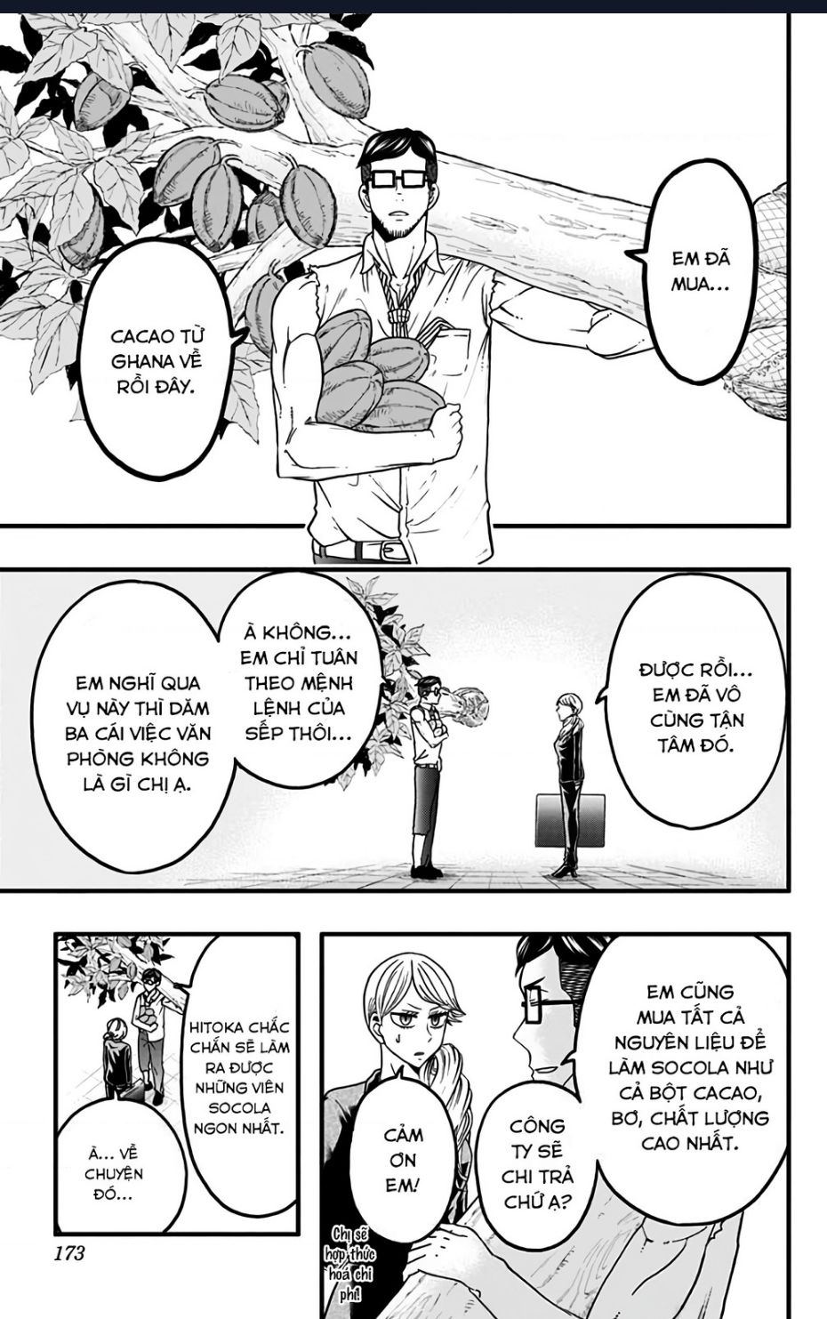 Haikyuu-Bu - Chapter 35 - Page 8