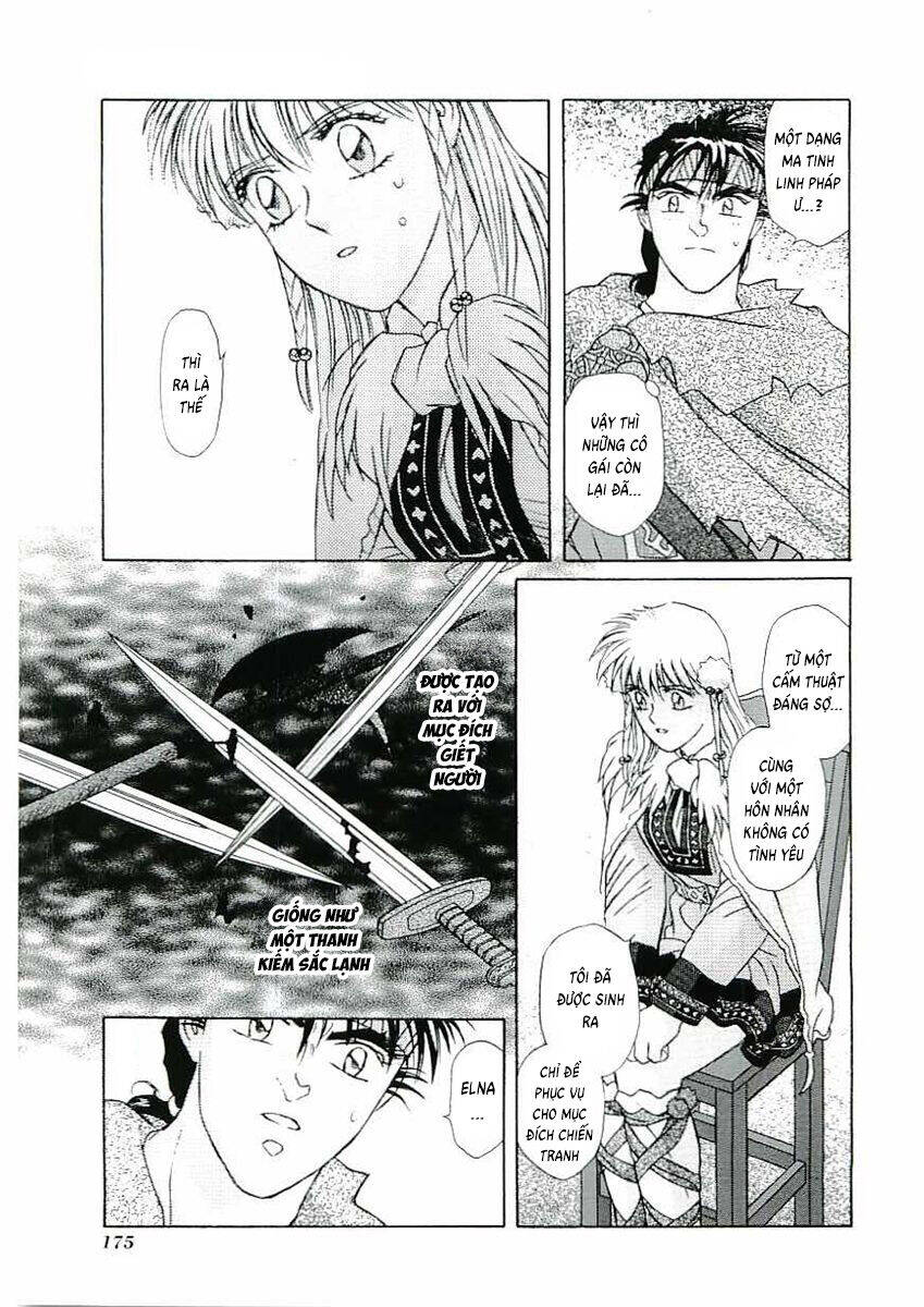 Thánh Chiến Ký Elna Saga - Chapter 25 - Page 24