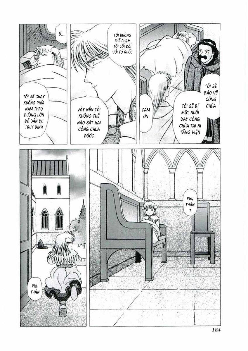 Thánh Chiến Ký Elna Saga - Chapter 25 - Page 33