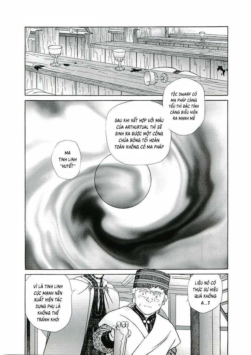 Thánh Chiến Ký Elna Saga - Chapter 25 - Page 40