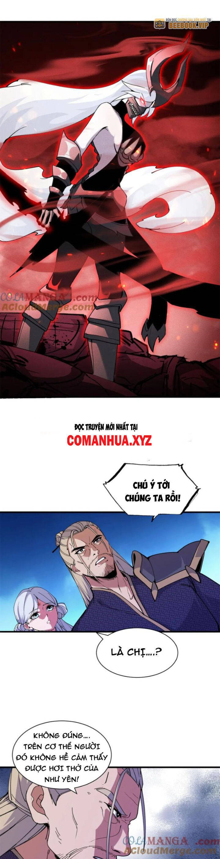 Ma Thú Siêu Thần - Chapter 164 - Page 10