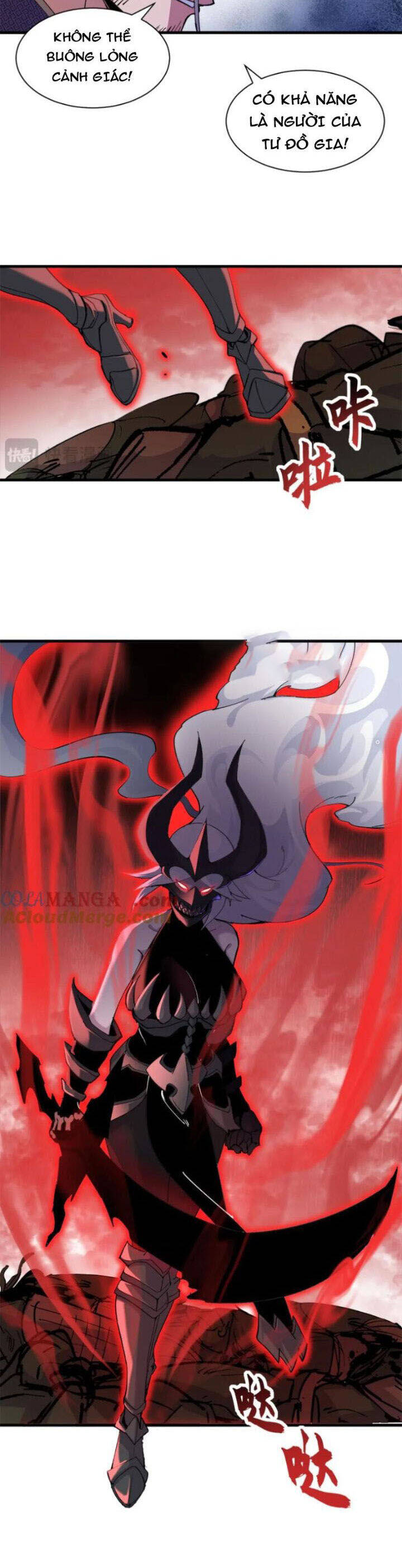 Ma Thú Siêu Thần - Chapter 164 - Page 11
