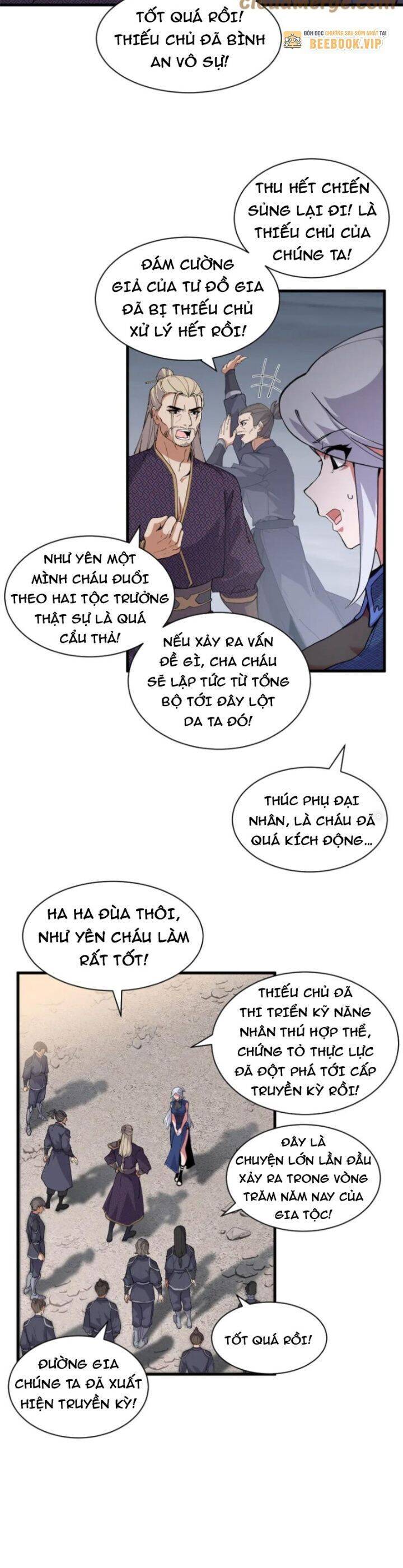 Ma Thú Siêu Thần - Chapter 164 - Page 14