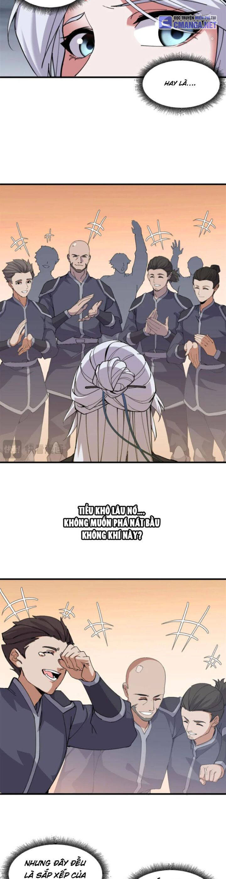 Ma Thú Siêu Thần - Chapter 164 - Page 16