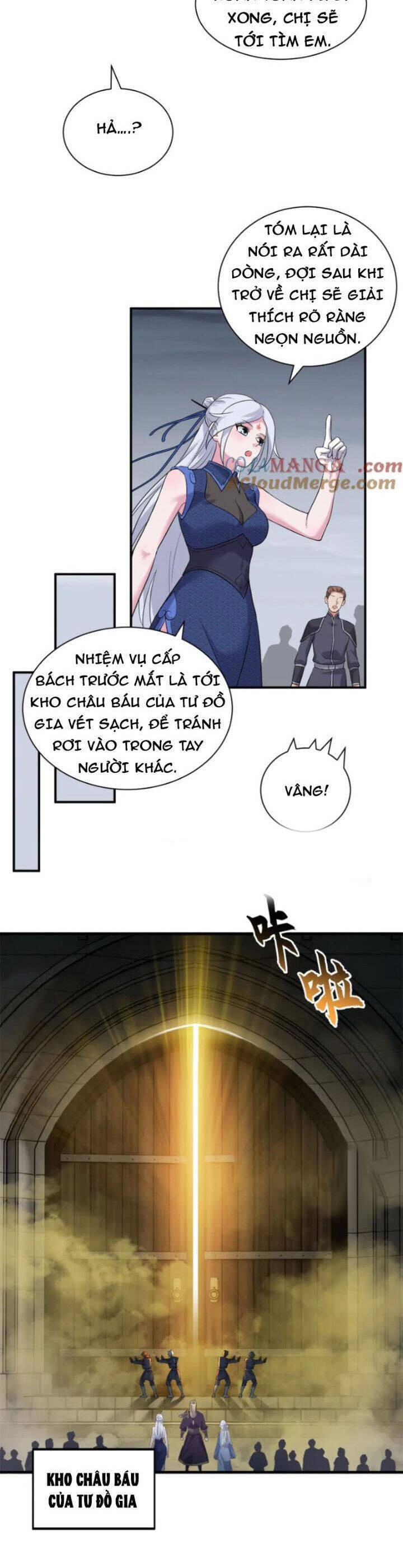 Ma Thú Siêu Thần - Chapter 164 - Page 21