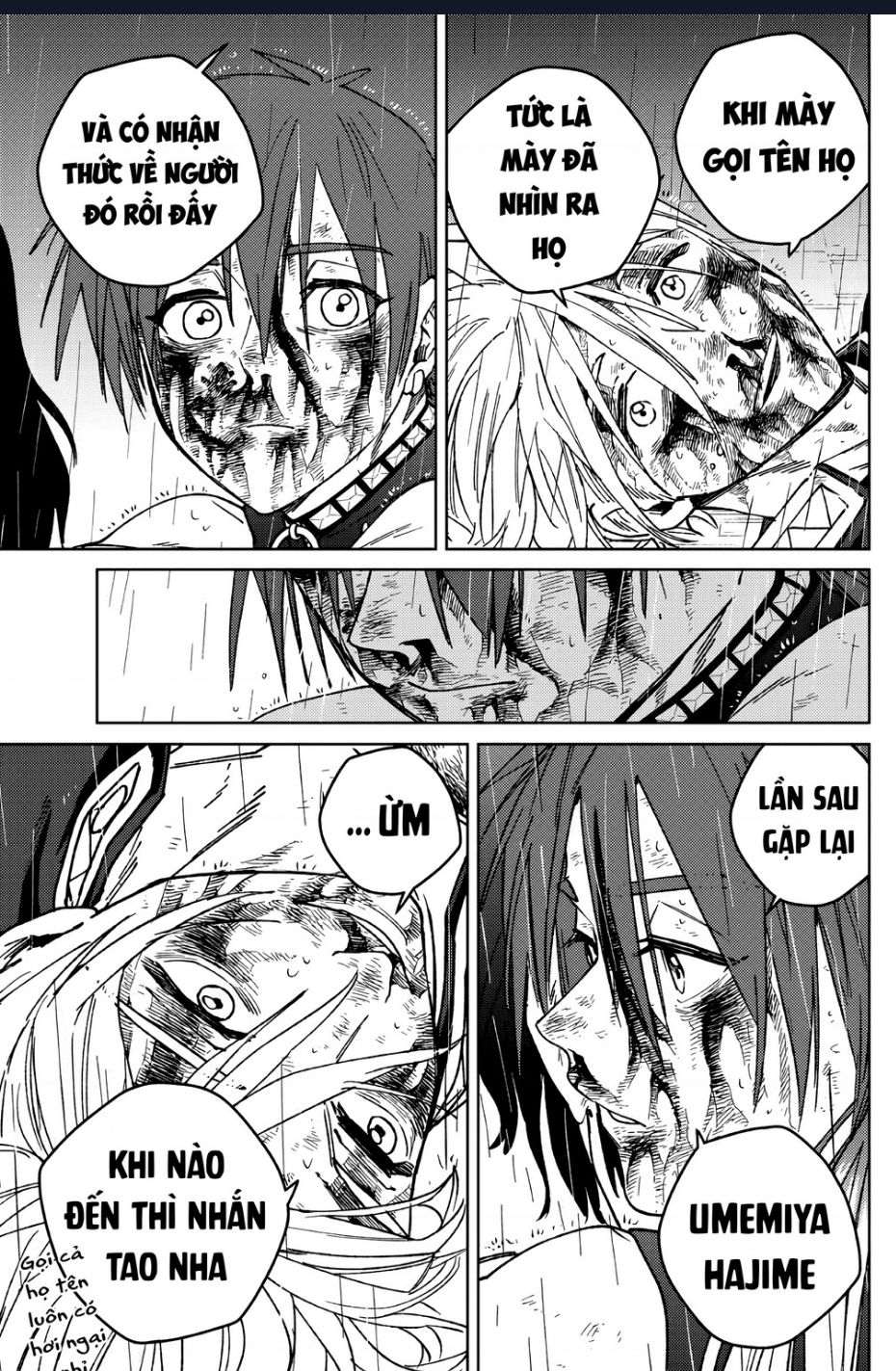 Wind Breaker - Chapter 158 - Page 11