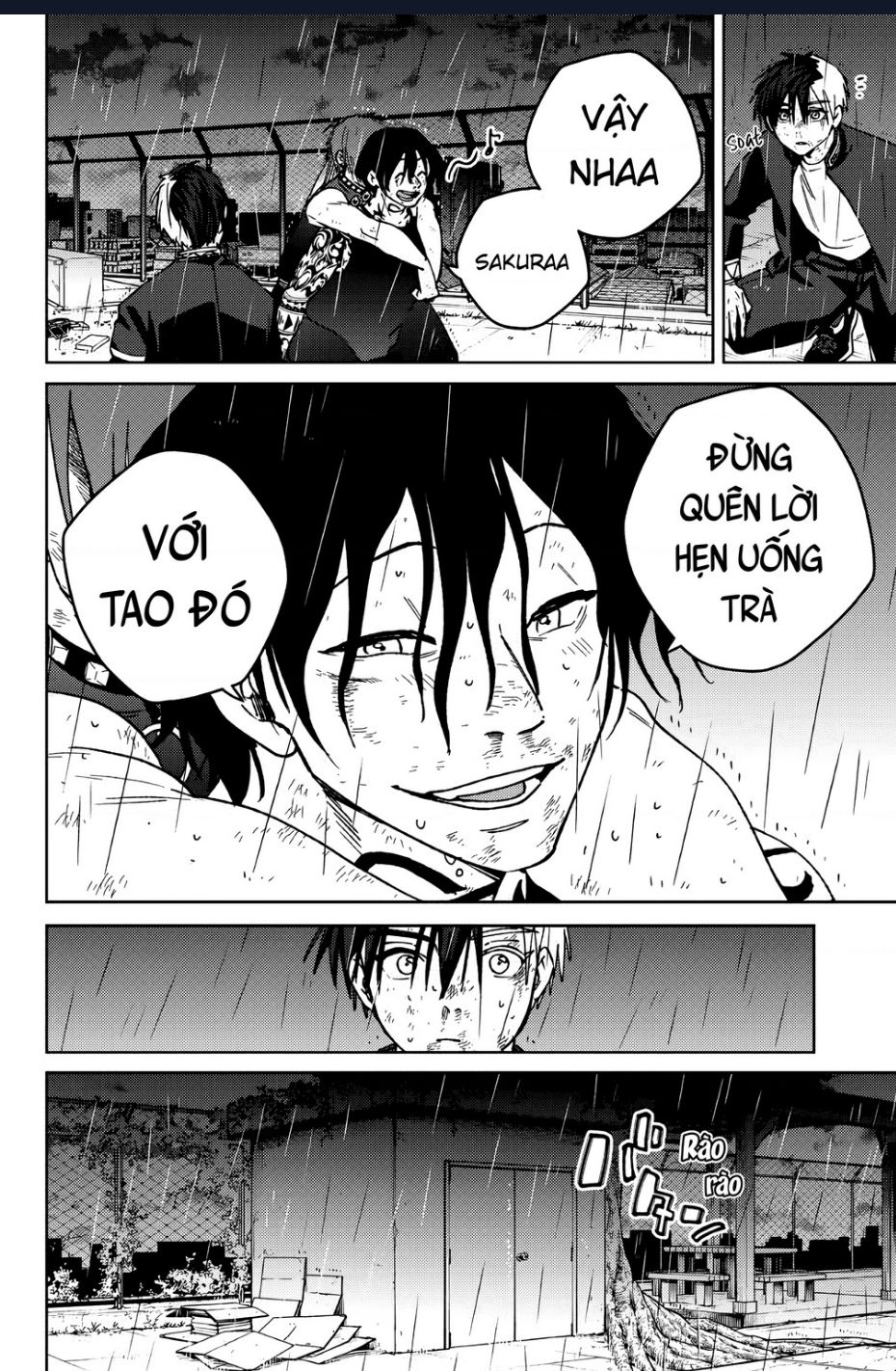 Wind Breaker - Chapter 158 - Page 14