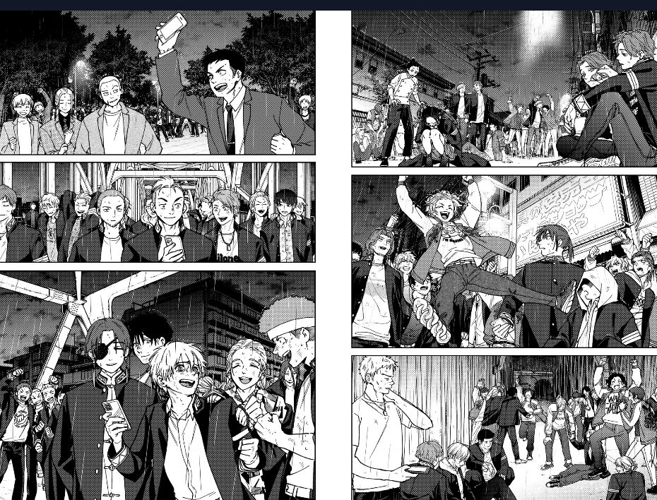 Wind Breaker - Chapter 158 - Page 16