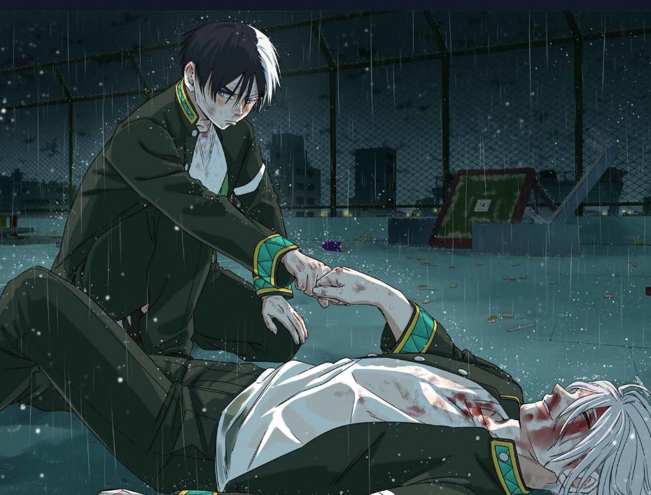 Wind Breaker - Chapter 158 - Page 19