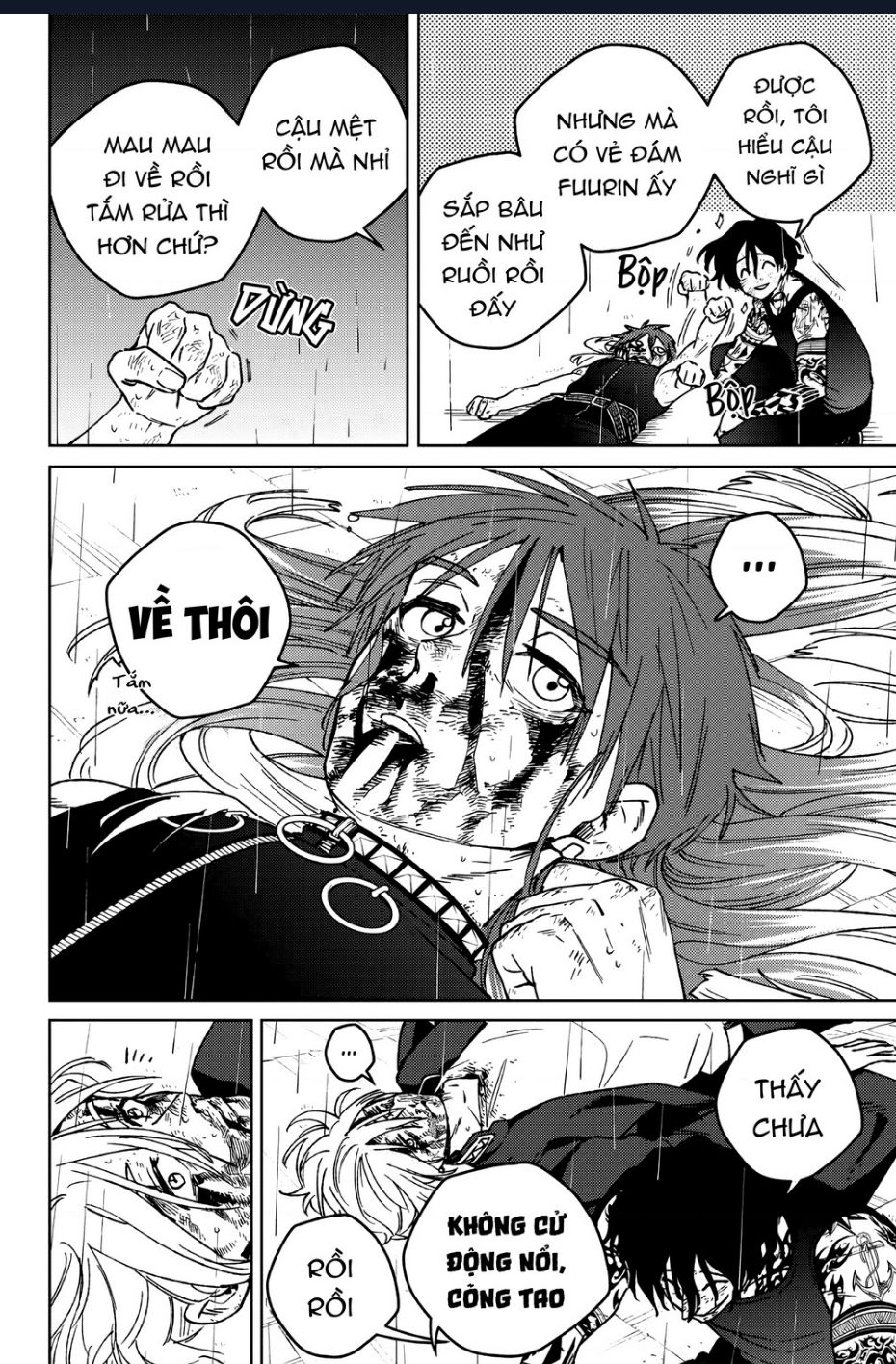 Wind Breaker - Chapter 158 - Page 4