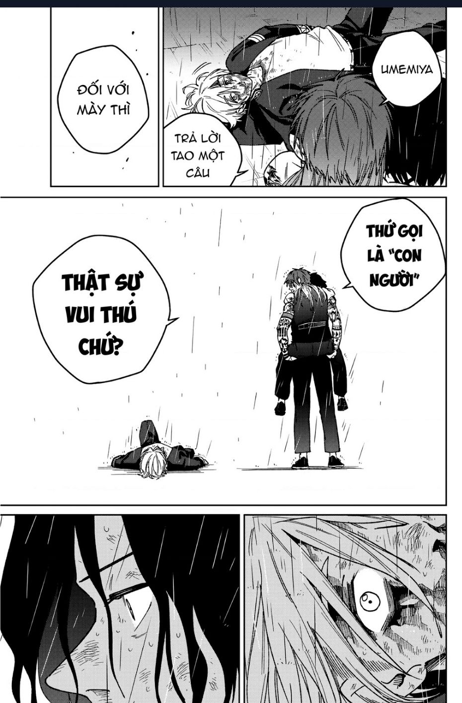 Wind Breaker - Chapter 158 - Page 7