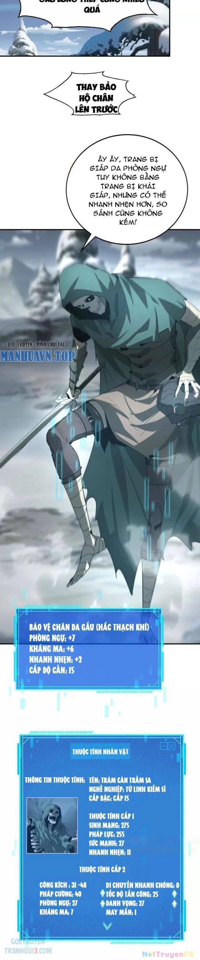 Võng Du Thiên Hạ Vô Song - Chapter 21 - Page 22