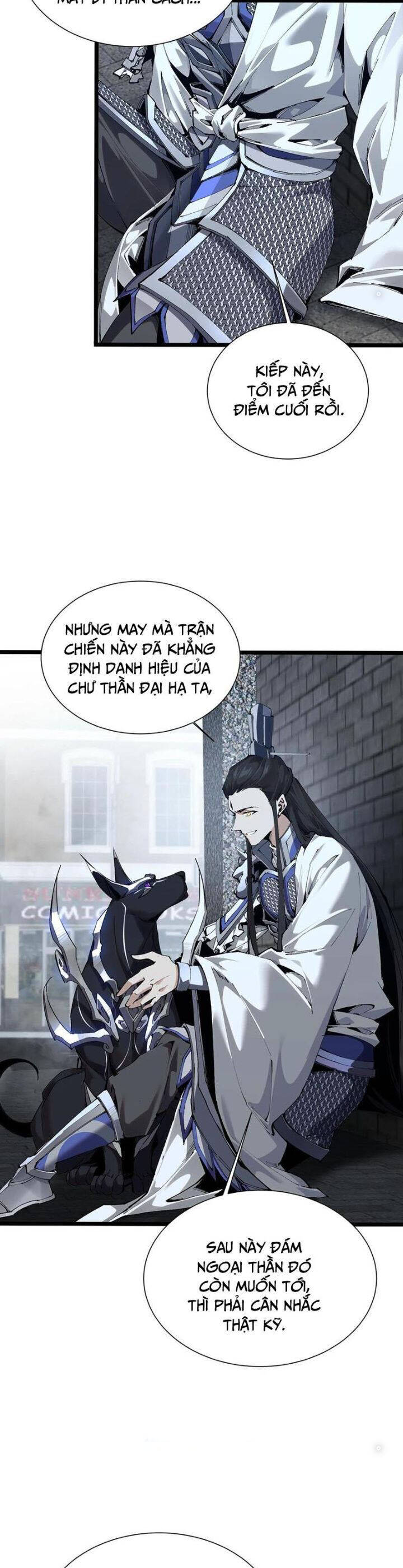 Ta Học Trảm Thần Trong Bệnh Viện Tâm Thần - Chapter 158 - Page 14