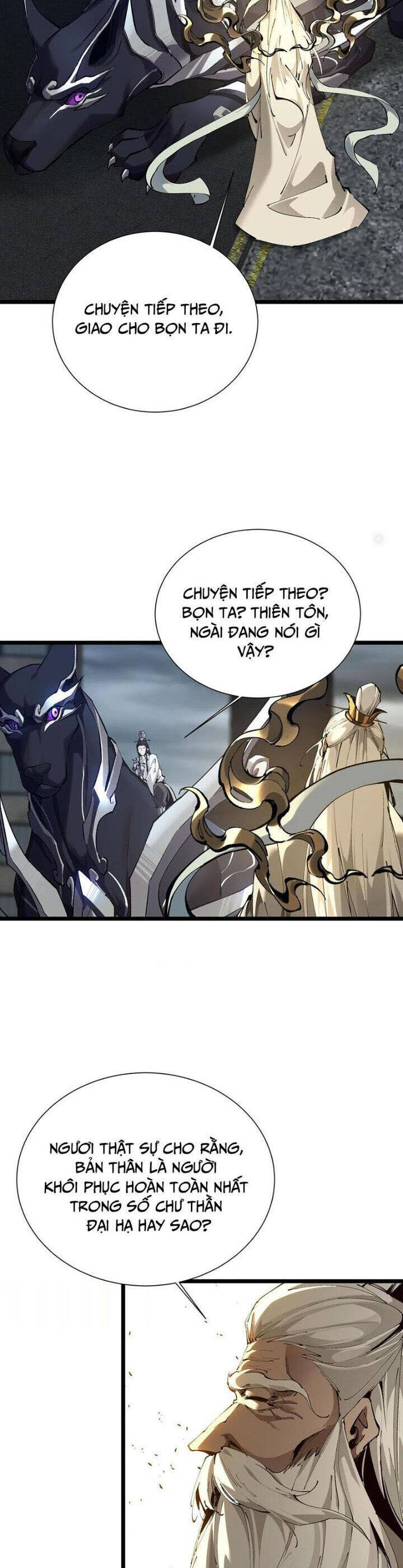 Ta Học Trảm Thần Trong Bệnh Viện Tâm Thần - Chapter 158 - Page 19