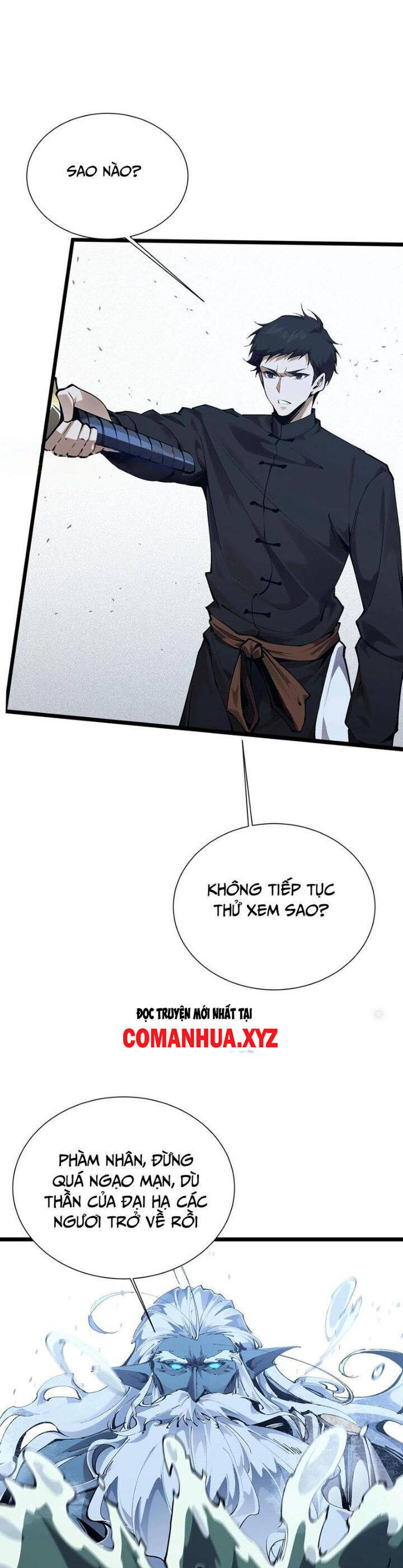 Ta Học Trảm Thần Trong Bệnh Viện Tâm Thần - Chapter 158 - Page 7